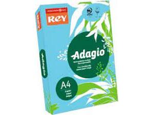 Χαρτί εκτύπωσης Adagio A4 80gr 500 φύλλα bright turquoise